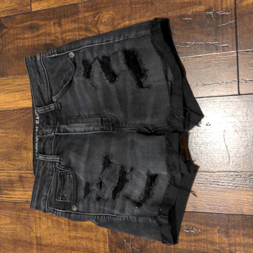 American eagle hi-rise shorts